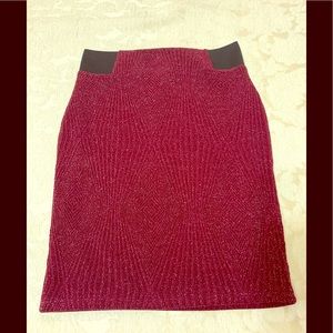 SILVERGATE- KNIT SKIRT